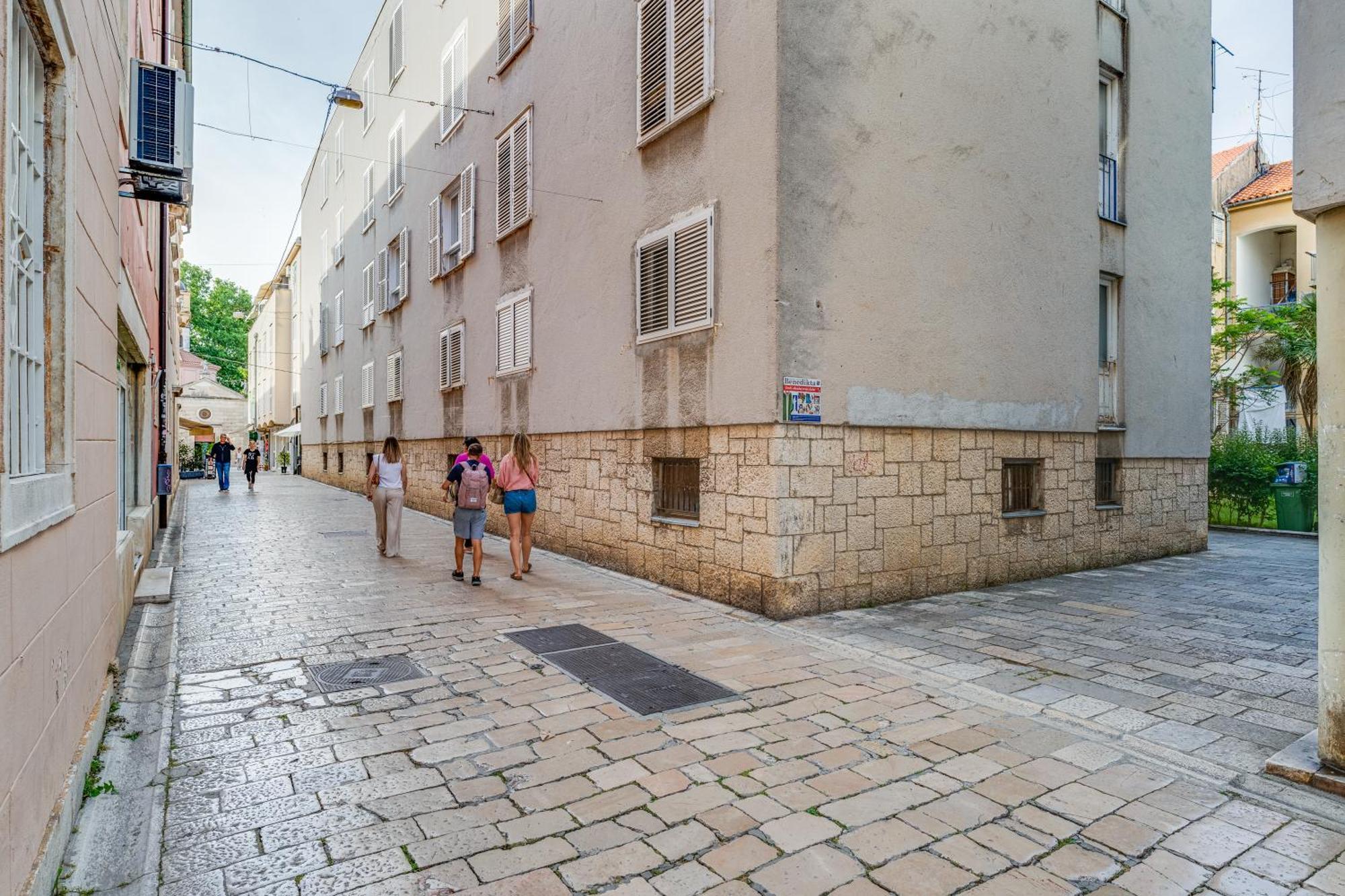 Testament Old Town Zadar Eksteriør billede